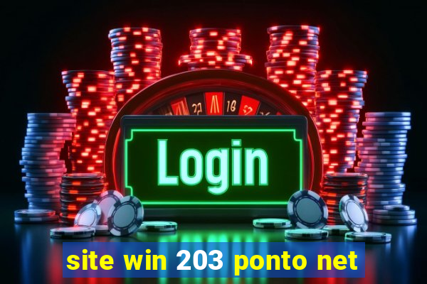 site win 203 ponto net